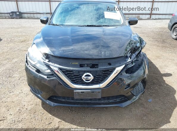 3N1AB7AP2GL663315 2016 NISSAN SENTRA Black წინა ხედი