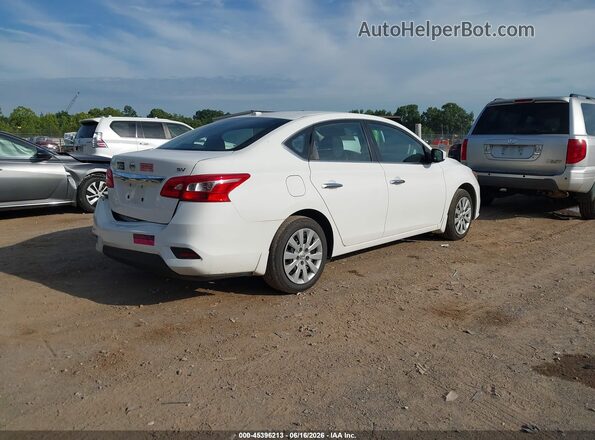 3N1AB7AP2GL663976 2016 NISSAN SENTRA White Задня права чверть