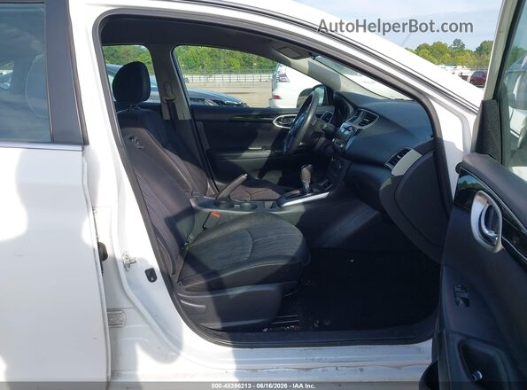 3N1AB7AP2GL663976 2016 NISSAN SENTRA White Вид салону спереду