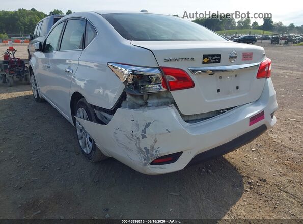 3N1AB7AP2GL663976 2016 NISSAN SENTRA White Вид спереду