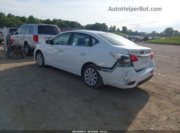 3N1AB7AP2GL663976 2016 NISSAN SENTRA White Задня ліва чверть