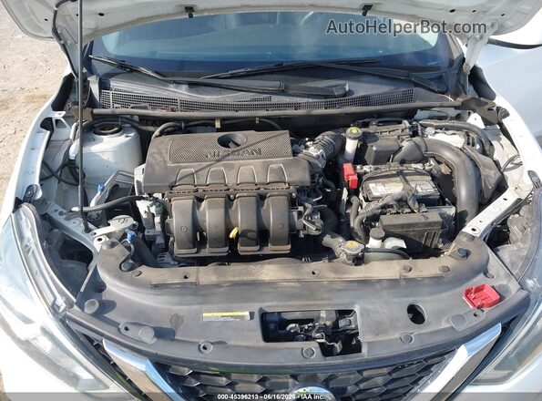 3N1AB7AP2GL663976 2016 NISSAN SENTRA White Вид ззаду