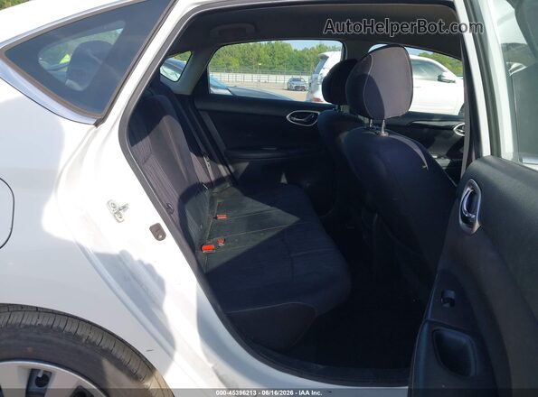3N1AB7AP2GL663976 2016 NISSAN SENTRA White Вид наклейки з VIN-кодом