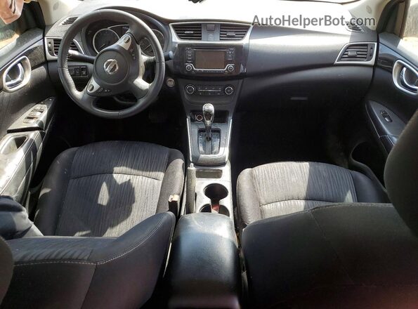 3N1AB7AP2GL669549 2016 NISSAN SENTRA Burgundy Vista del salpicadero