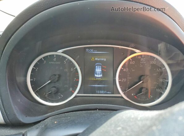 3N1AB7AP2GL669549 2016 NISSAN SENTRA Burgundy Vista del cuadro de instrumentos
