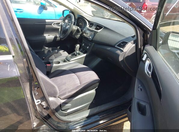 3N1AB7AP2GL680020 2016 NISSAN SENTRA Black 