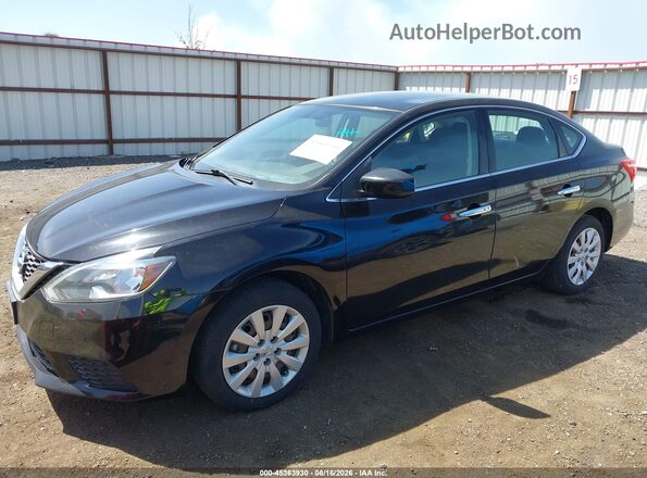 3N1AB7AP2GL680020 2016 NISSAN SENTRA Black 