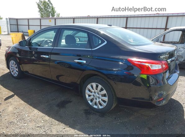 3N1AB7AP2GL680020 2016 NISSAN SENTRA Black 
