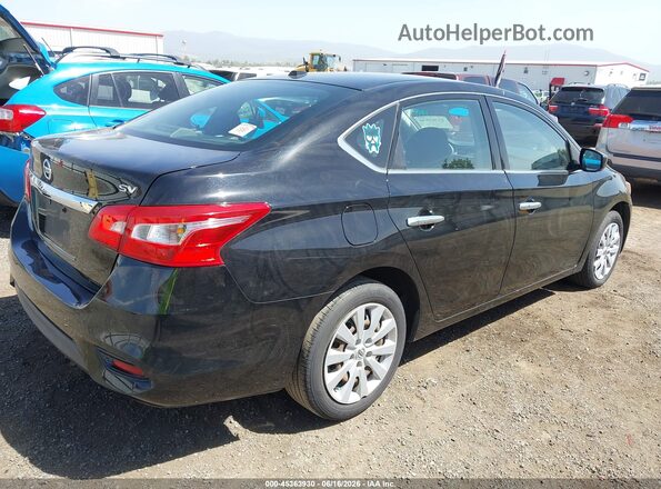 3N1AB7AP2GL680020 2016 NISSAN SENTRA Black 