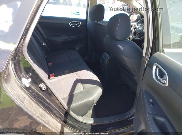 3N1AB7AP2GL680020 2016 NISSAN SENTRA Black 