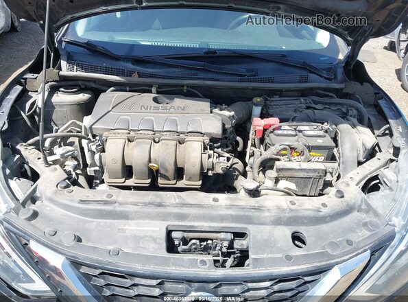 3N1AB7AP2GL680020 2016 NISSAN SENTRA Black 