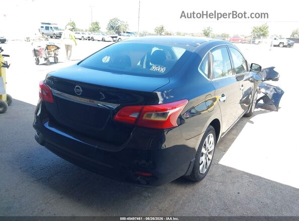 3N1AB7AP2GL682219 2016 NISSAN SENTRA Black Հետևի աջ