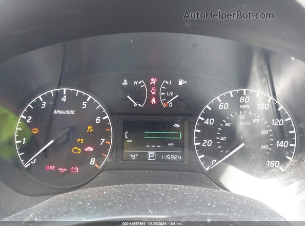 3N1AB7AP2GL682219 2016 NISSAN SENTRA Black 