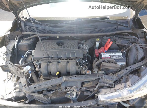 3N1AB7AP2GL682219 2016 NISSAN SENTRA Black Հետևի տեսք