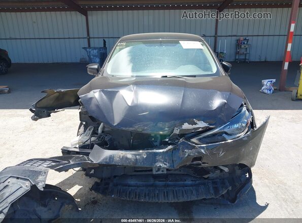 3N1AB7AP2GL682219 2016 NISSAN SENTRA Black Դիմացի տեսք
