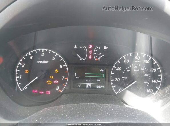 3N1AB7AP2GL682219 2016 NISSAN SENTRA Black Հետևի նստատեղերի տեսք