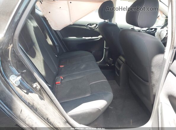 3N1AB7AP2GL682219 2016 NISSAN SENTRA Black VIN կոդի պիտակի տեսք