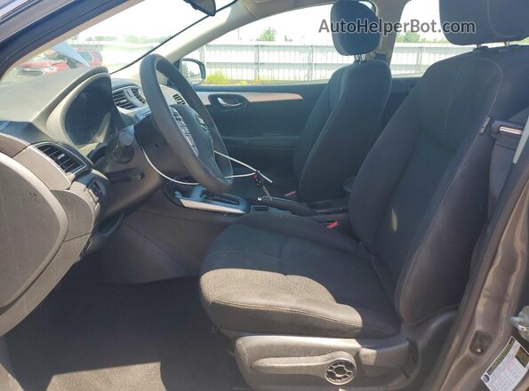 3N1AB7AP2GL683144 2016 NISSAN SENTRA Gray Vista interior delantera