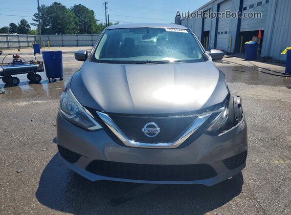 3N1AB7AP2GL683144 2016 NISSAN SENTRA Gray Vista frontal
