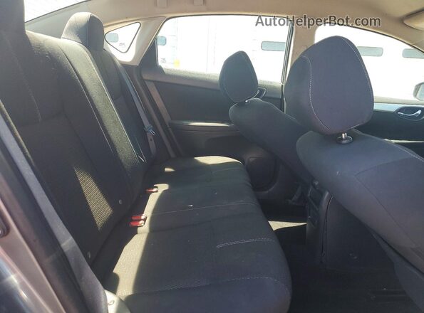 3N1AB7AP2GL683144 2016 NISSAN SENTRA Gray Vista de los asientos traseros