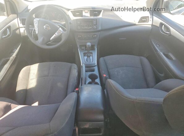 3N1AB7AP2GL683144 2016 NISSAN SENTRA Gray Vista del salpicadero