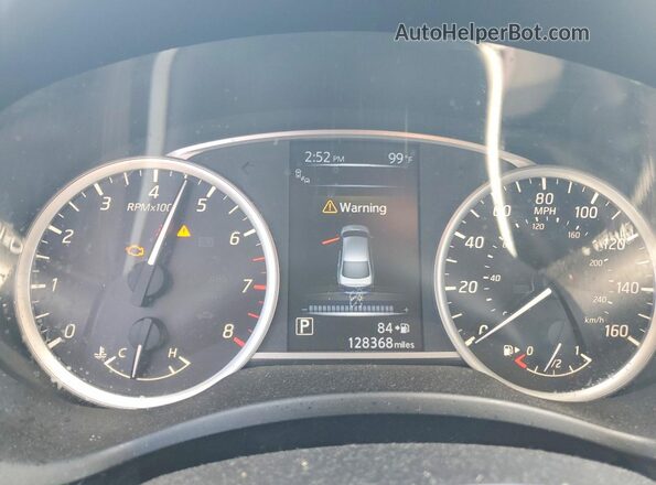 3N1AB7AP2GY217524 2016 NISSAN SENTRA Red Вид щитка приладів