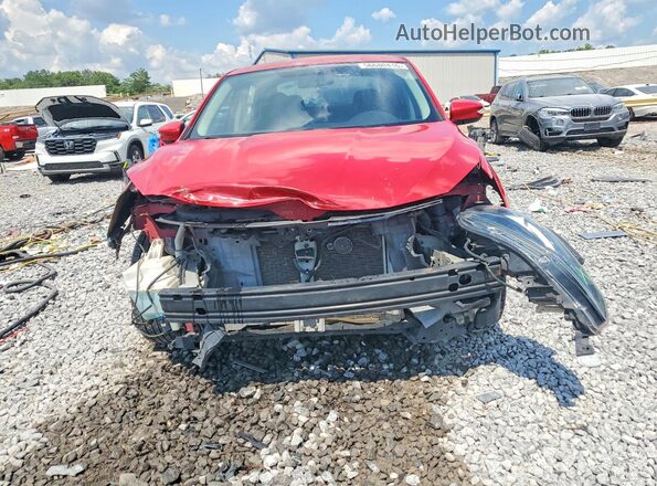 3N1AB7AP2GY217524 2016 NISSAN SENTRA Red Вид спереду