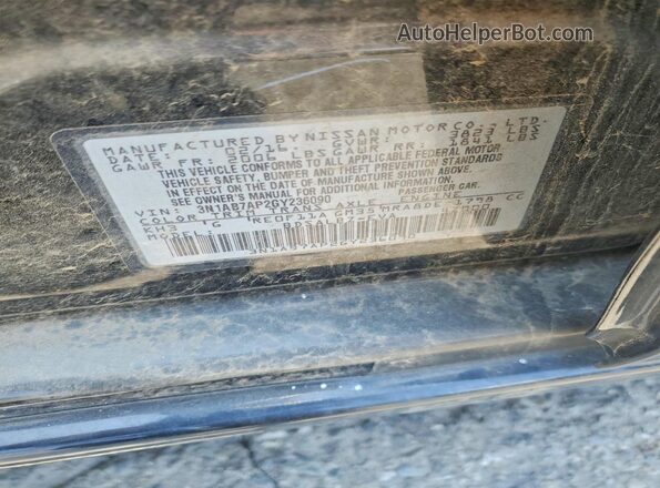 3N1AB7AP2GY236090 2016 NISSAN SENTRA Black ძრავის განყოფილების ხედი