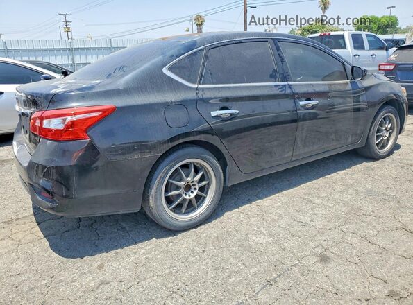3N1AB7AP2GY236090 2016 NISSAN SENTRA Black უკანა მარჯვენა