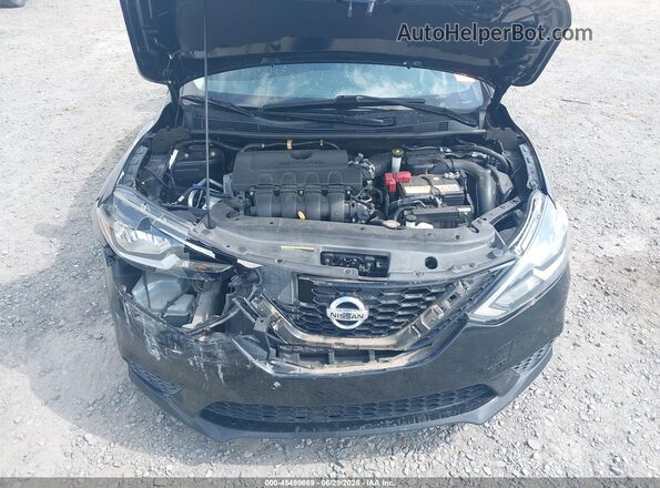 3N1AB7AP2GY238826 2016 NISSAN SENTRA Black Вид ззаду