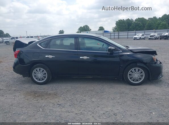 3N1AB7AP2GY238826 2016 NISSAN SENTRA Black Вид задньої частини салону