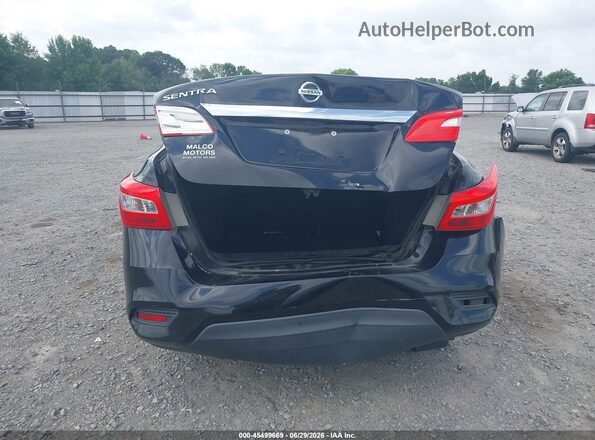 3N1AB7AP2GY238826 2016 NISSAN SENTRA Black 
