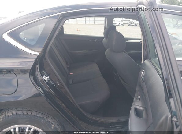 3N1AB7AP2GY238826 2016 NISSAN SENTRA Black Вид наклейки з VIN-кодом