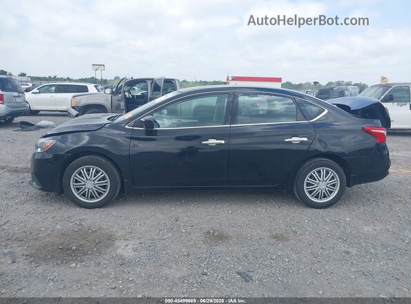3N1AB7AP2GY238826 2016 NISSAN SENTRA Black Панорамний вид салону 360°