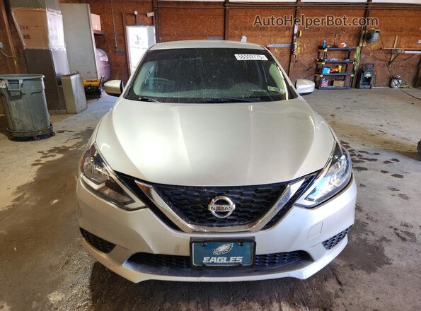 3N1AB7AP2GY257764 2016 NISSAN SENTRA Серебряный Вид спереди
