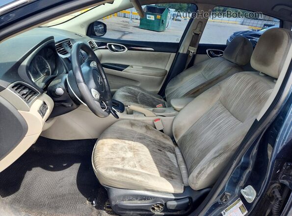 3N1AB7AP2GY259160 2016 NISSAN SENTRA Blue 