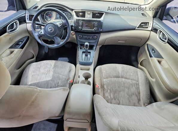 3N1AB7AP2GY259160 2016 NISSAN SENTRA Blue 