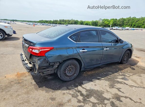 3N1AB7AP2GY259160 2016 NISSAN SENTRA Blue 