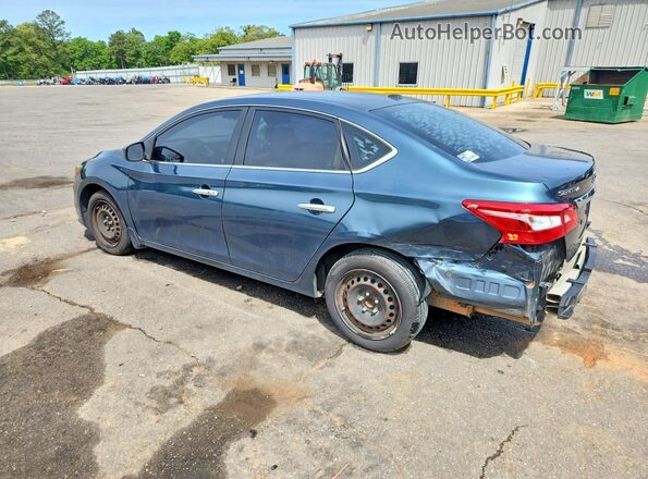 3N1AB7AP2GY259160 2016 NISSAN SENTRA Blue 