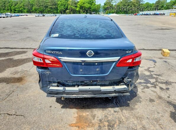 3N1AB7AP2GY259160 2016 NISSAN SENTRA Blue 