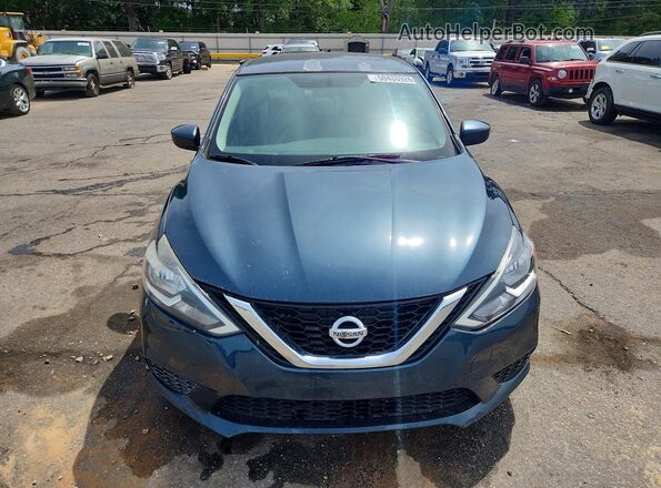 3N1AB7AP2GY259160 2016 NISSAN SENTRA Blue 