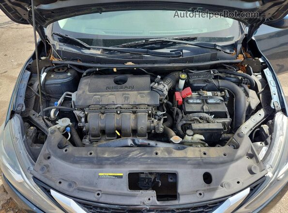 3N1AB7AP2GY259160 2016 NISSAN SENTRA Blue 