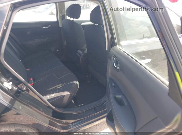 3N1AB7AP2GY263158 2016 NISSAN SENTRA Black VIN կոդի պիտակի տեսք