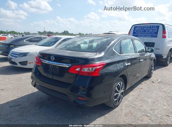3N1AB7AP2GY263158 2016 NISSAN SENTRA Black Հետևի աջ