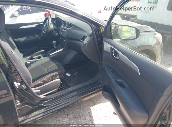 3N1AB7AP2GY263158 2016 NISSAN SENTRA Black Սալոնի դիմացի տեսք