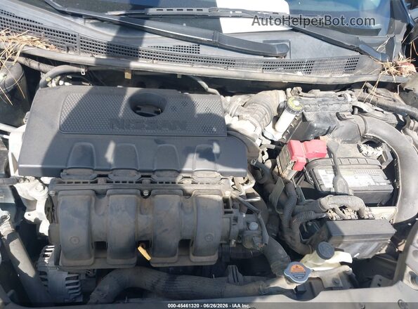 3N1AB7AP2GY263158 2016 NISSAN SENTRA Black Հետևի տեսք
