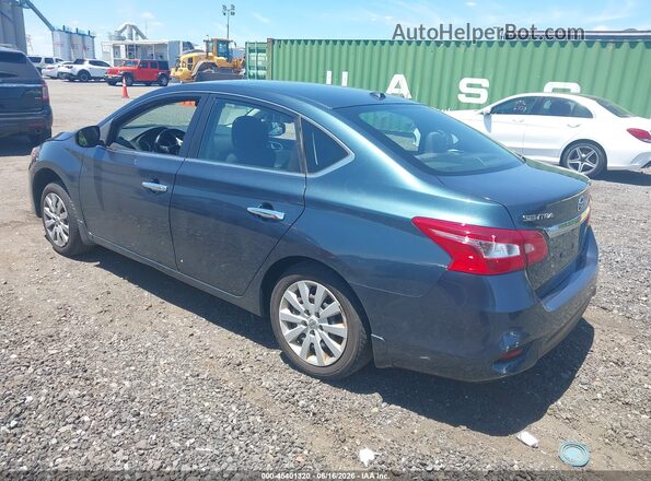 3N1AB7AP2GY265668 2016 NISSAN SENTRA Blue Հետևի ձախ
