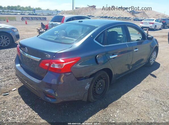 3N1AB7AP2GY265668 2016 NISSAN SENTRA Blue Հետևի աջ
