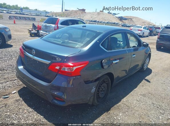 3N1AB7AP2GY265668 2016 NISSAN SENTRA Blue Դիմացի տեսք