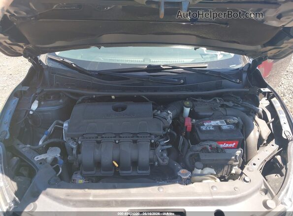 3N1AB7AP2GY265668 2016 NISSAN SENTRA Blue Հետևի տեսք